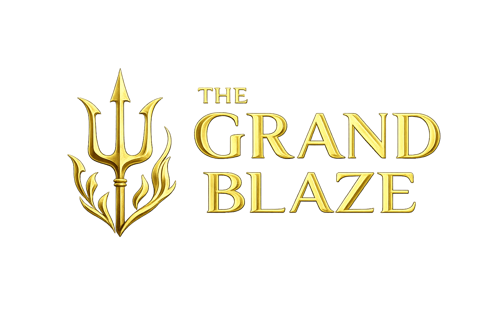 The Grand Blaze Logo